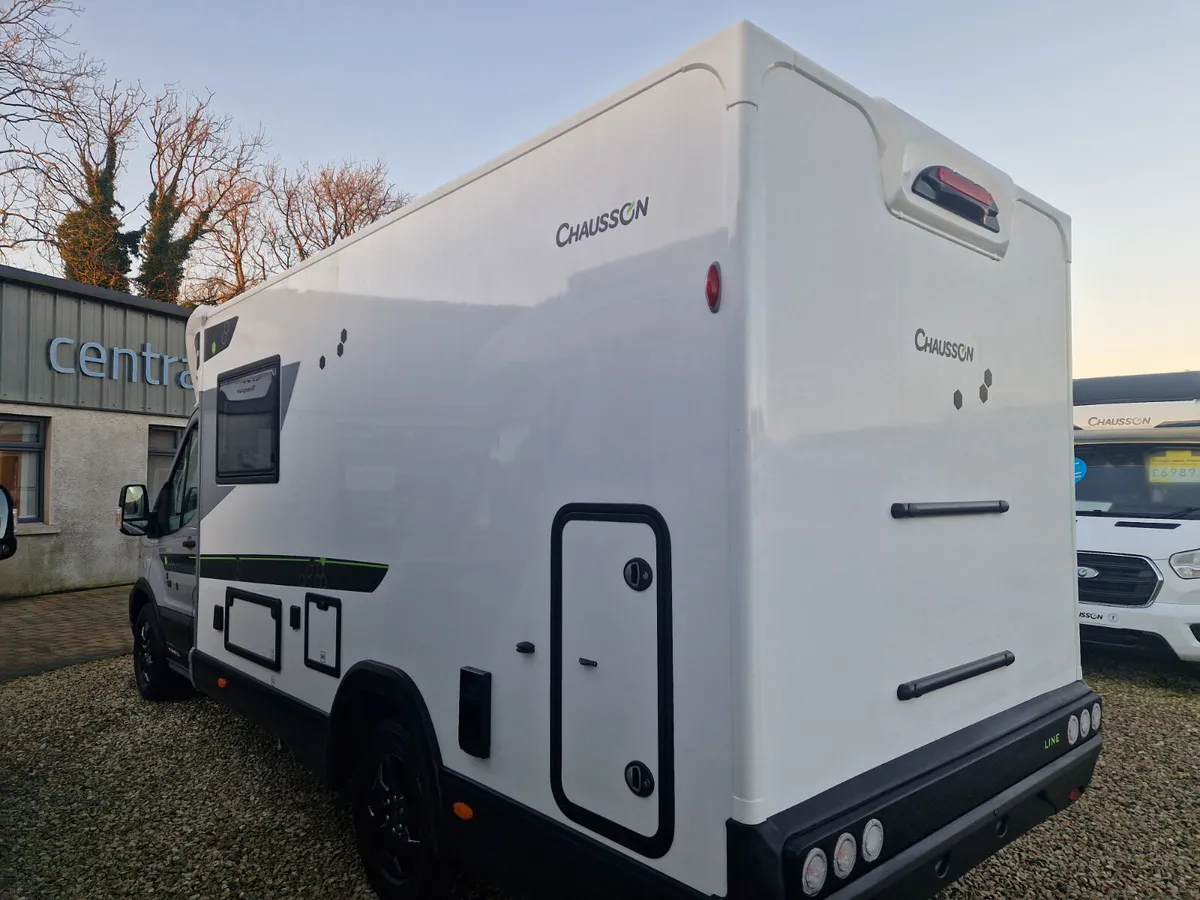NEW CHAUSSON 614 SPORTLINE AUTO SLIM LINE - Image 4
