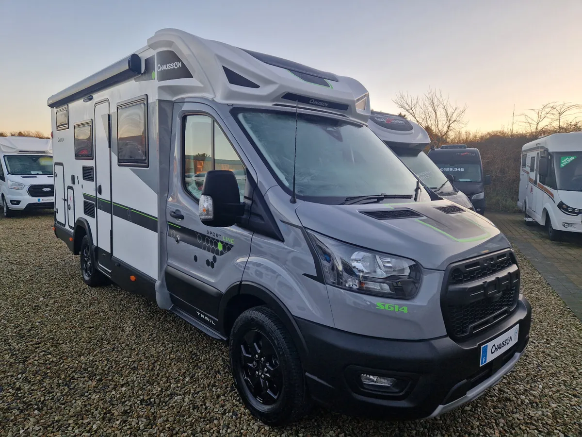 NEW CHAUSSON 614 SPORTLINE AUTO SLIM LINE - Image 2