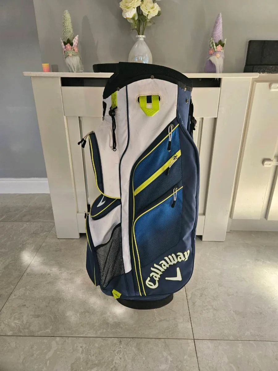 Callaway Chev Org Golf Bag - Image 1