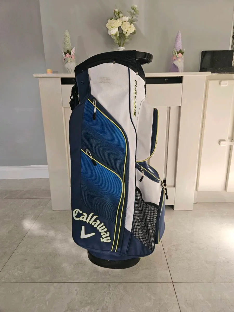 Callaway Chev Org Golf Bag - Image 2