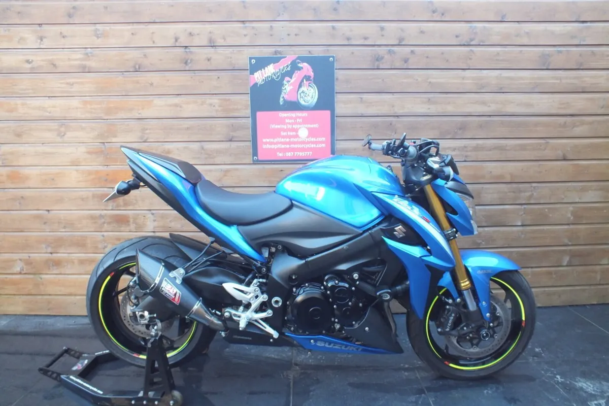 2016 Suzuki GSX-S 1000 (Low Miles, As New) - Image 1