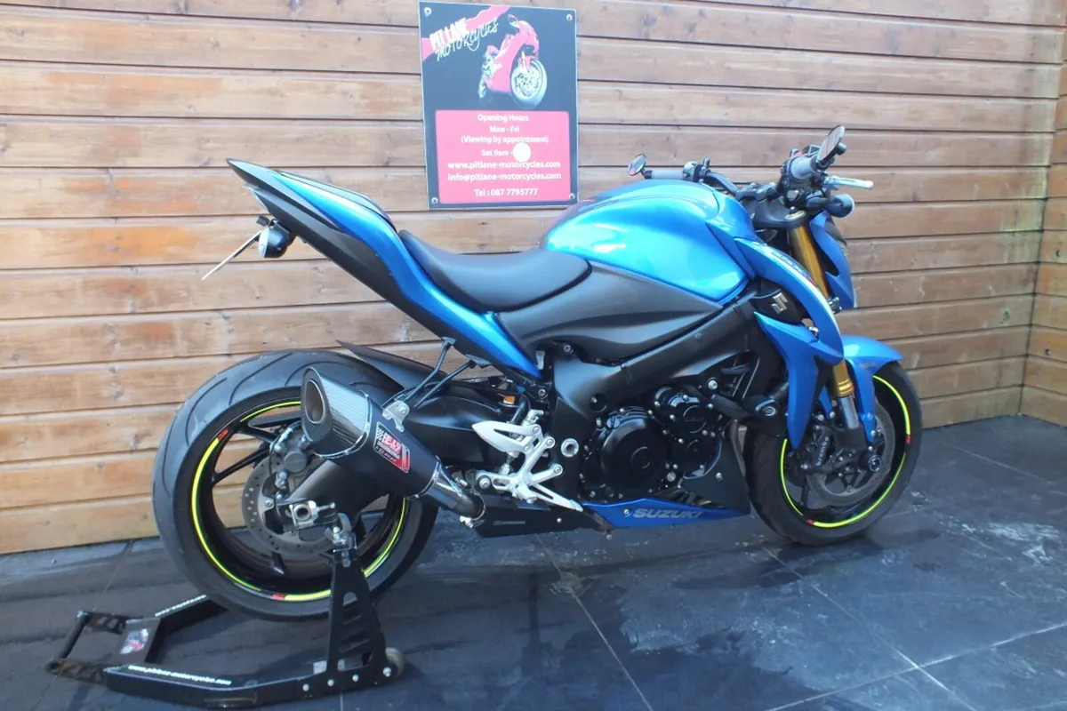 2016 Suzuki GSX-S 1000 (Low Miles, As New) - Image 4