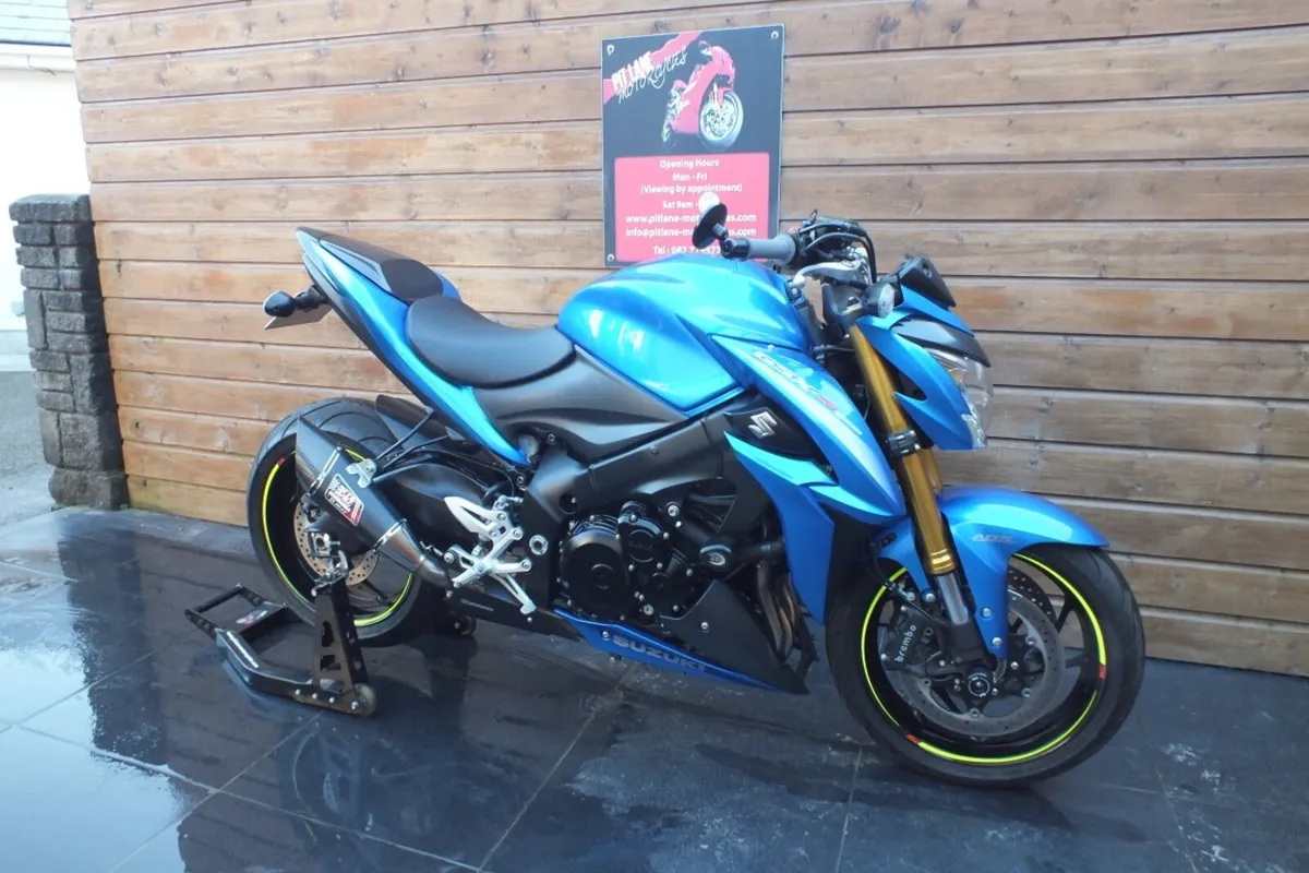 2016 Suzuki GSX-S 1000 (Low Miles, As New) - Image 2