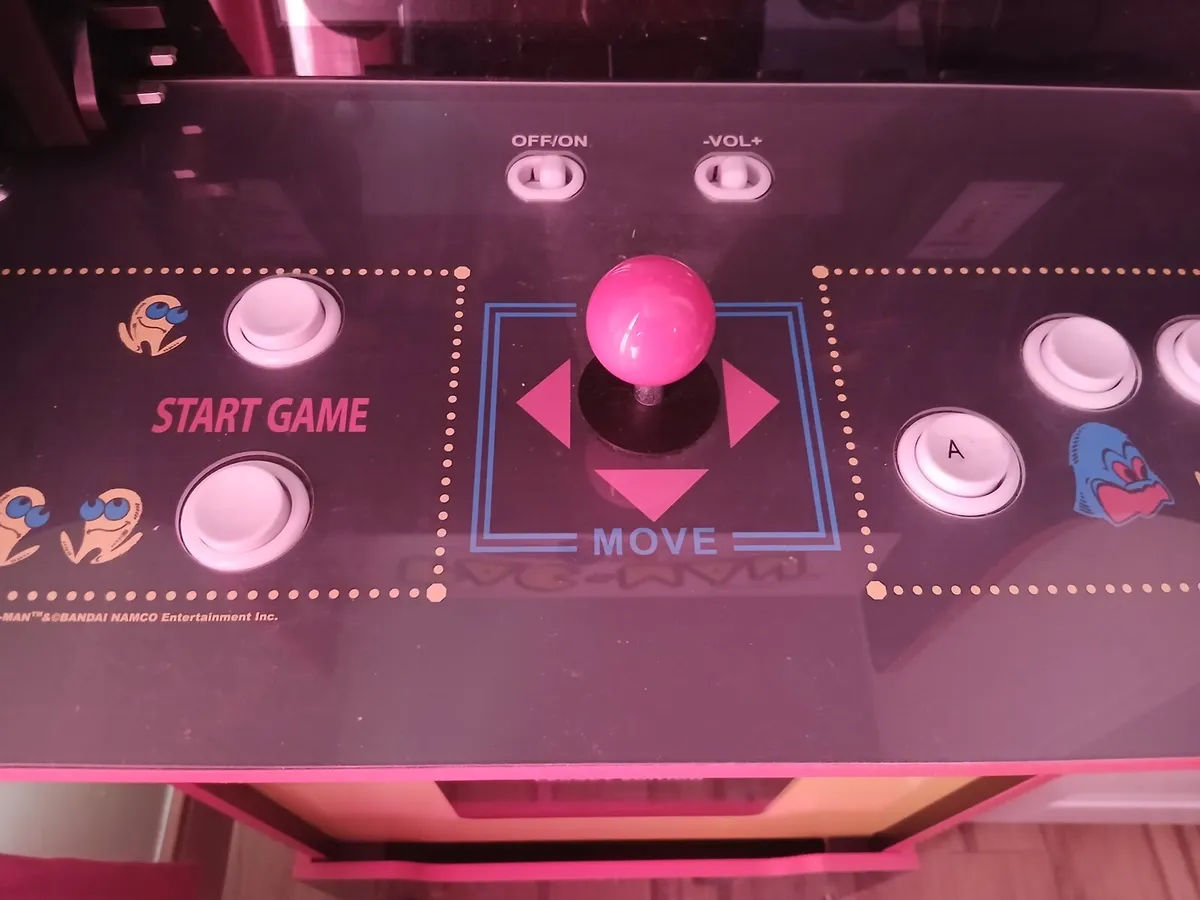 Pac man arcade machine - Image 2