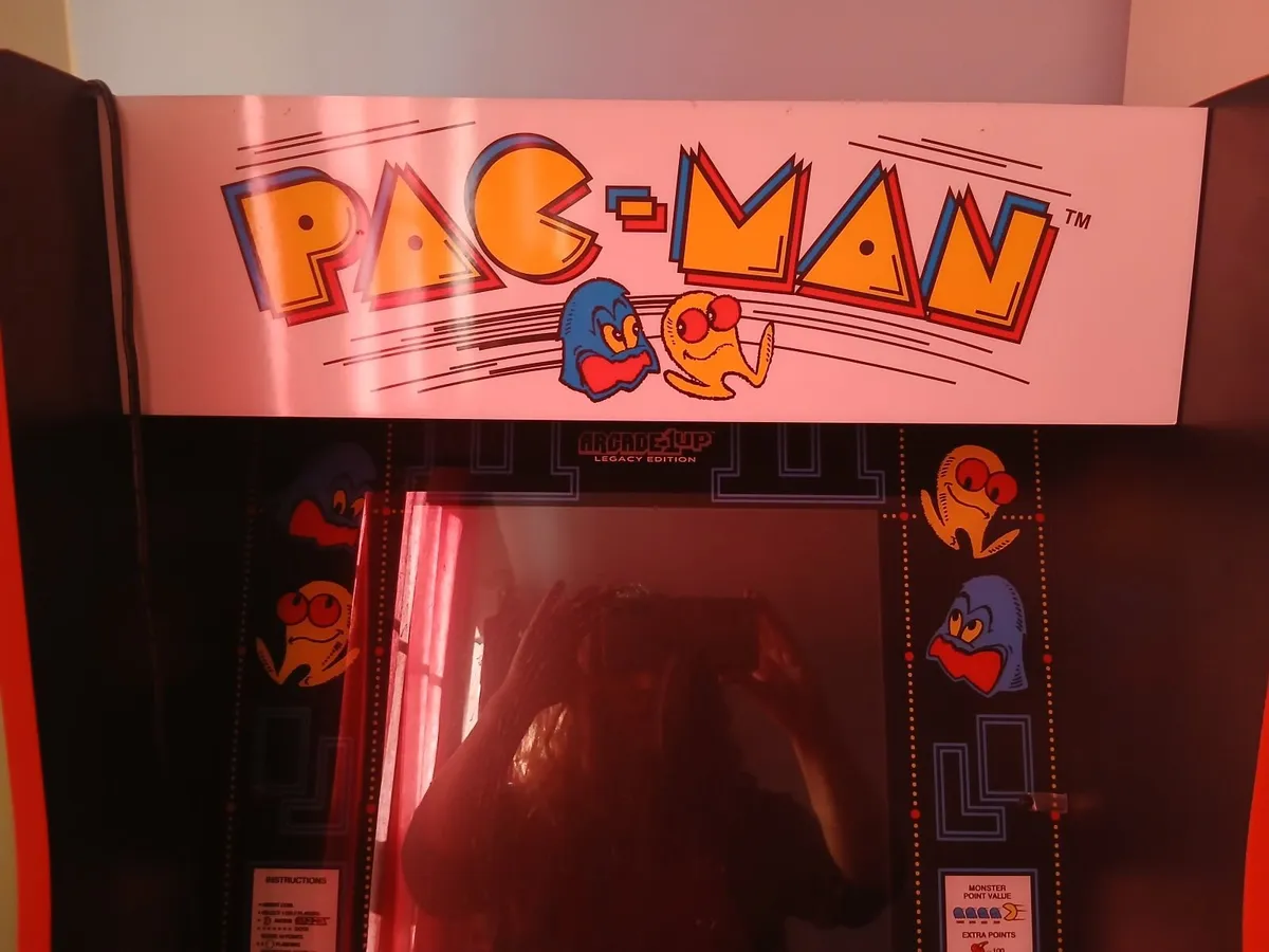 Pac man arcade machine - Image 4
