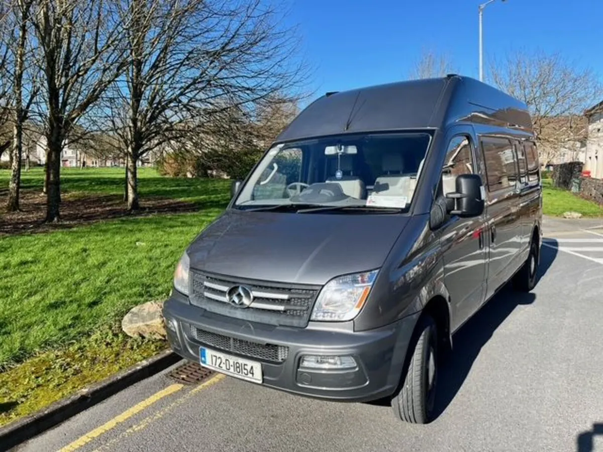 LDV V80 2.5 Diesel LHR T-C 5DR – Only 67,000 km - Image 1