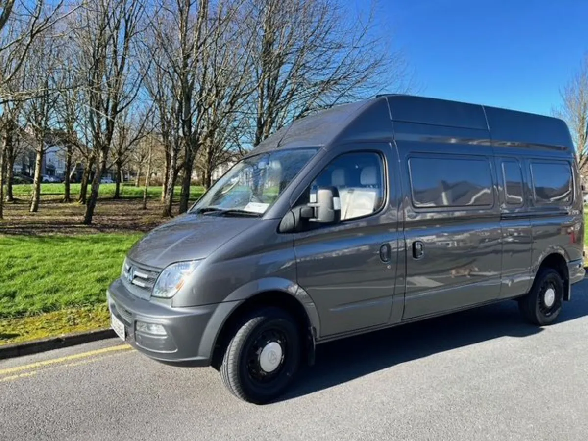 LDV V80 2.5 Diesel LHR T-C 5DR – Only 67,000 km - Image 4