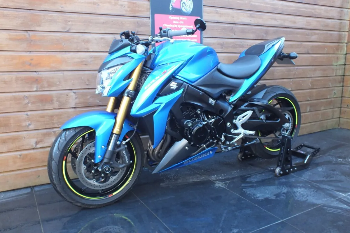 2016 Suzuki GSX-S 1000 (Low Miles, As New) - Image 3