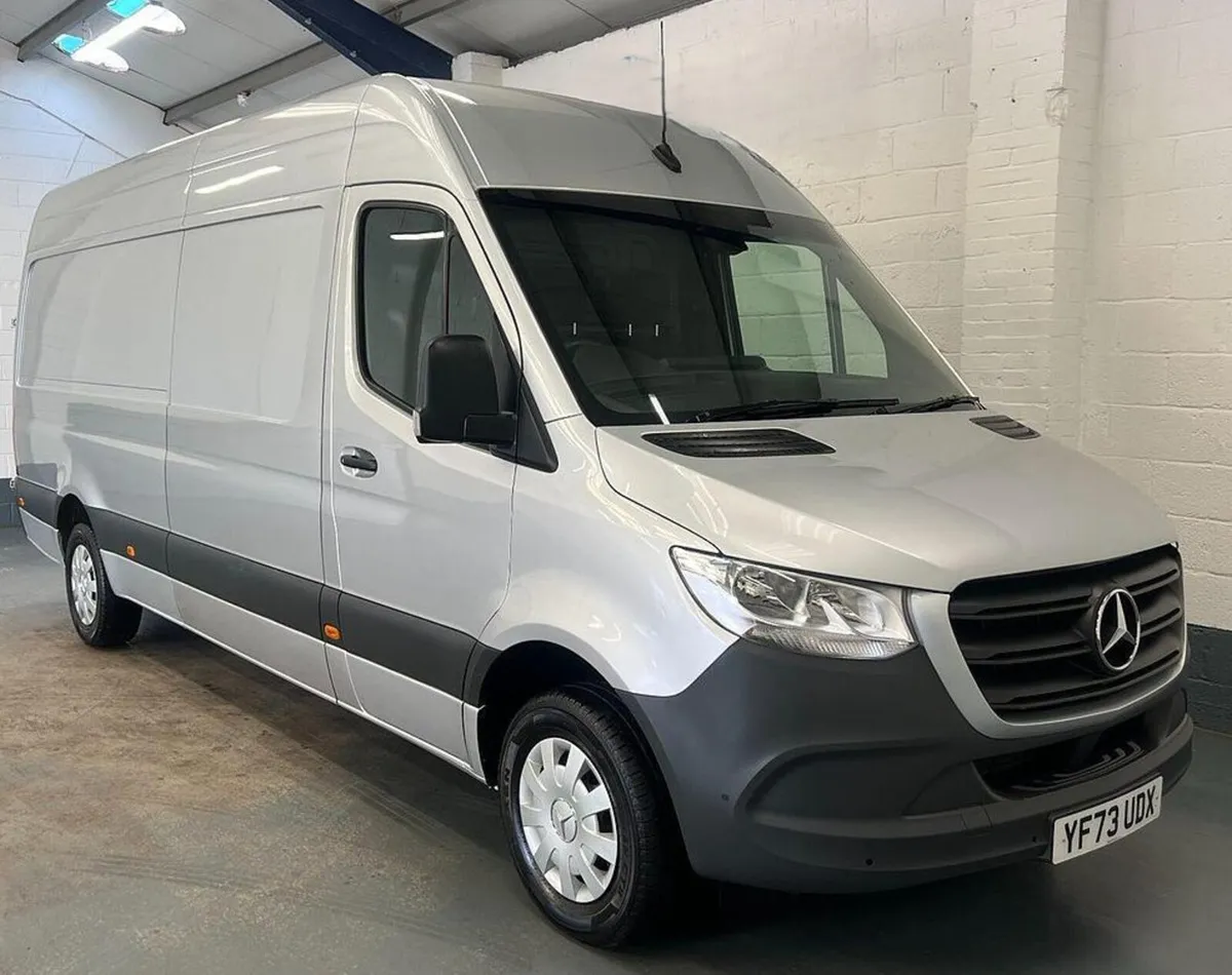 2023 Mercedes-Benz Sprinter Panel Van - Image 2