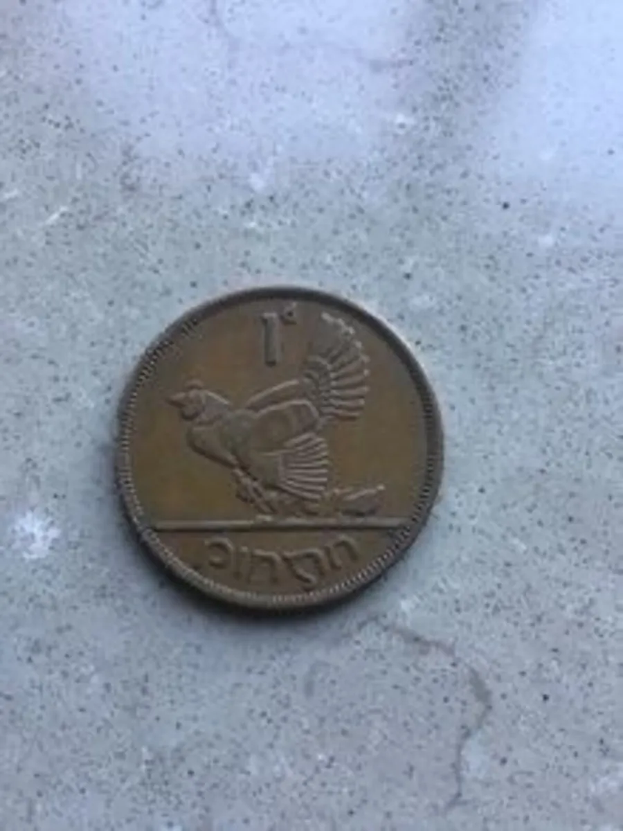 1942 Pre Decimal Irish Penny