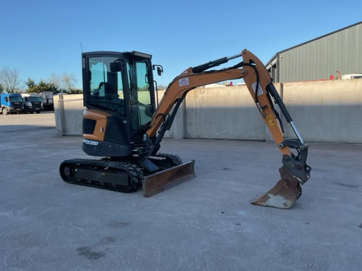 2023 CASE CX25D Mini Excavator - Image 1