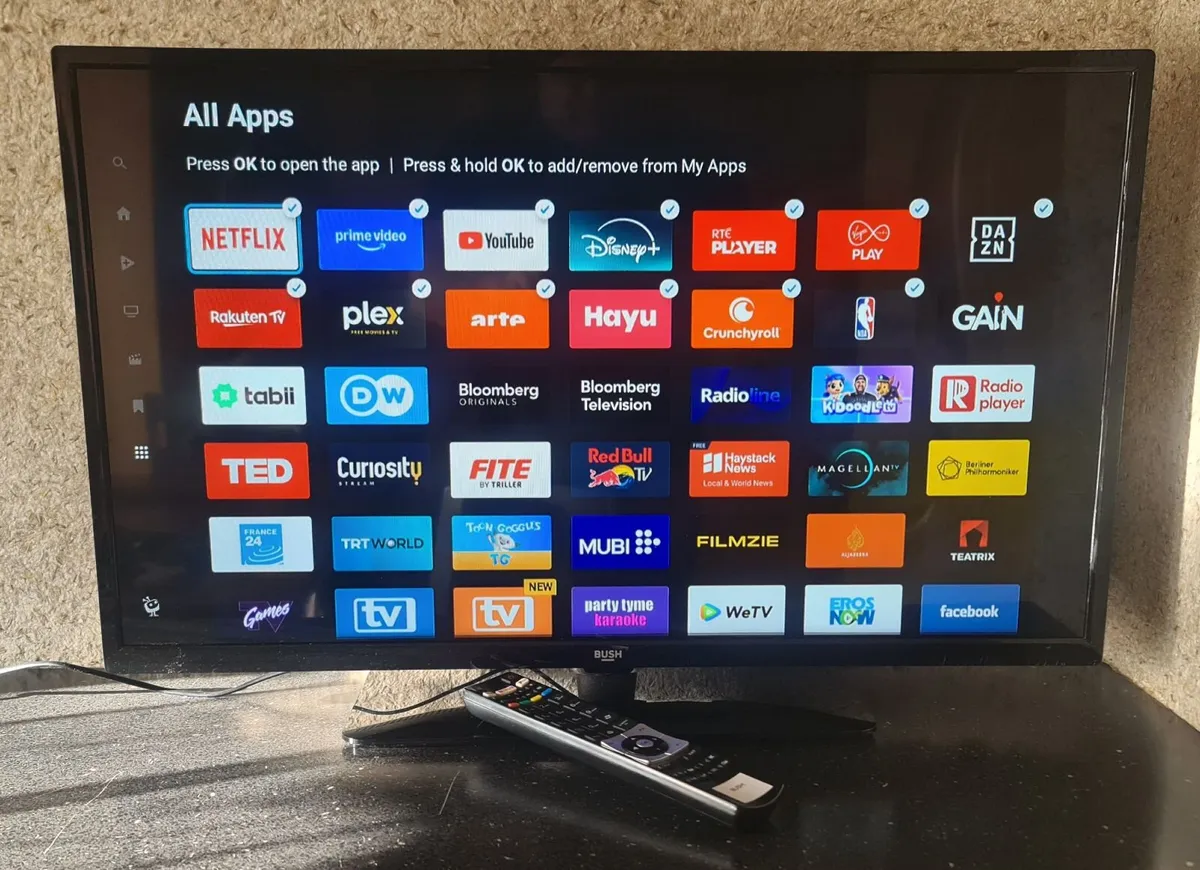 32 Bush Smart TV - Netflix/YouTube - Image 1