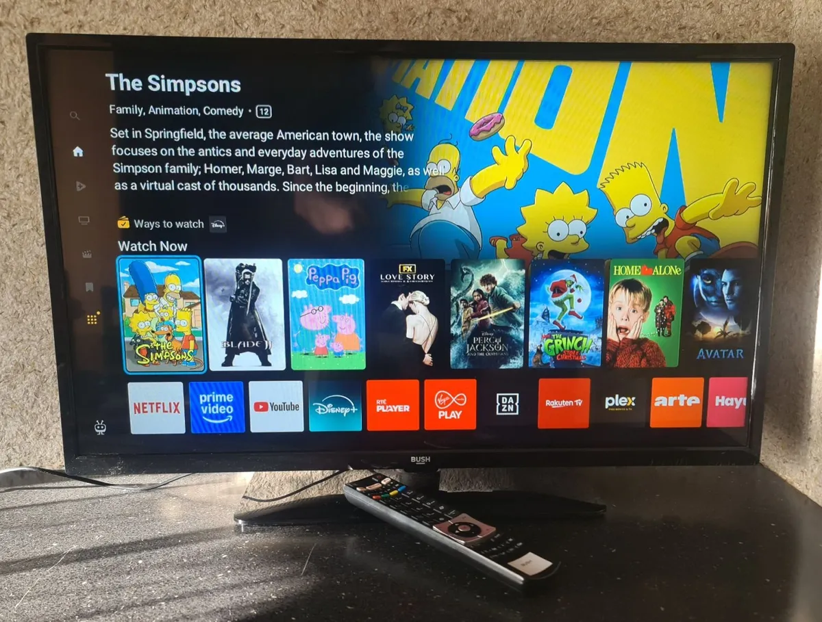 32 Bush Smart TV - Netflix/YouTube - Image 3