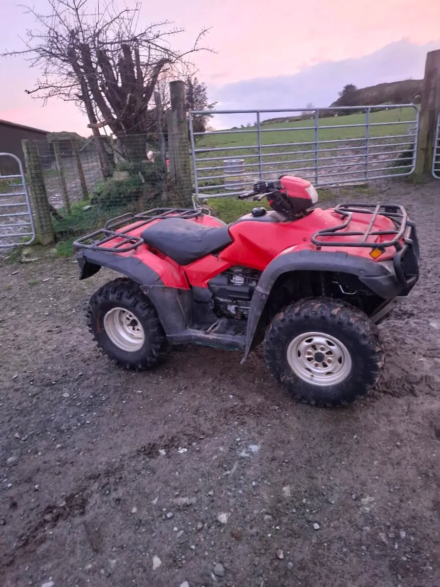 Honda 500fa - Image 1