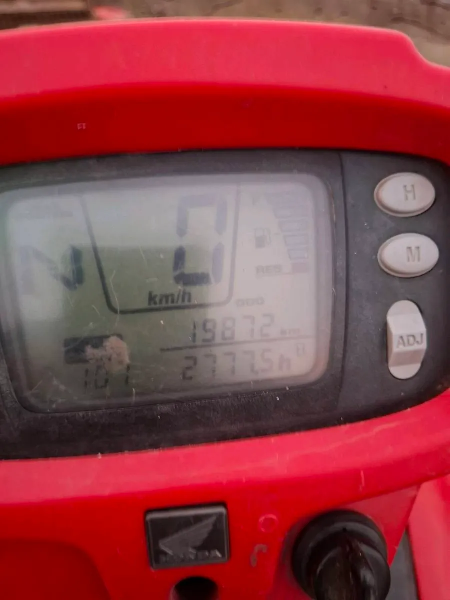 Honda 500fa - Image 2