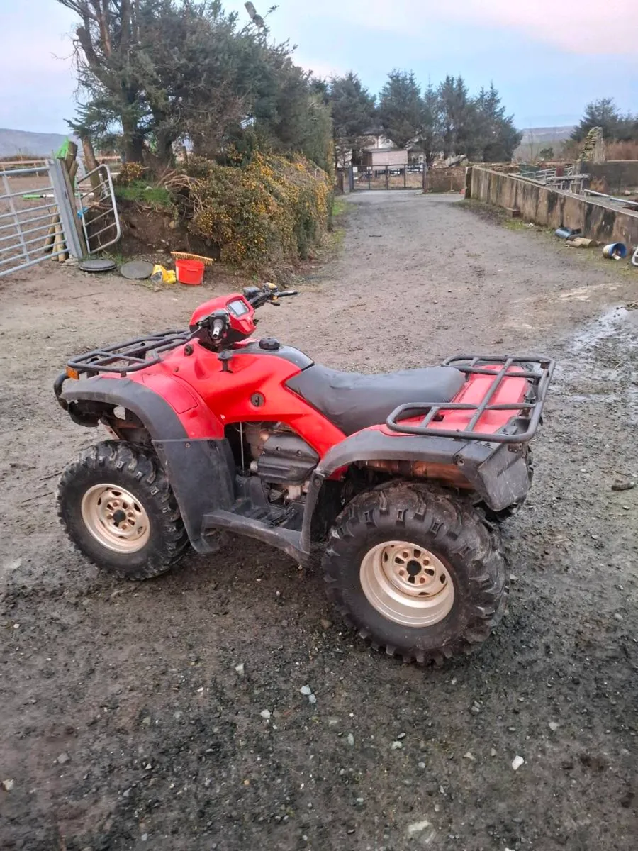 Honda 500fa - Image 4