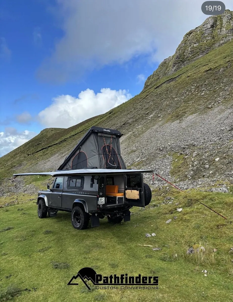 Landrover Defender Overland: Full Off Grid - Image 1