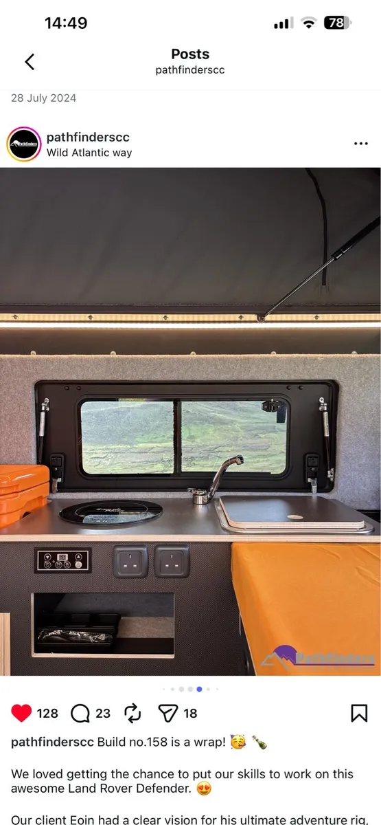 Landrover Defender Overland: Full Off Grid - Image 2