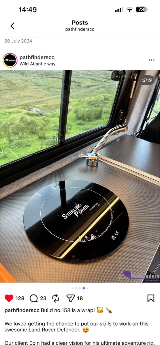 Landrover Defender Overland: Full Off Grid - Image 3