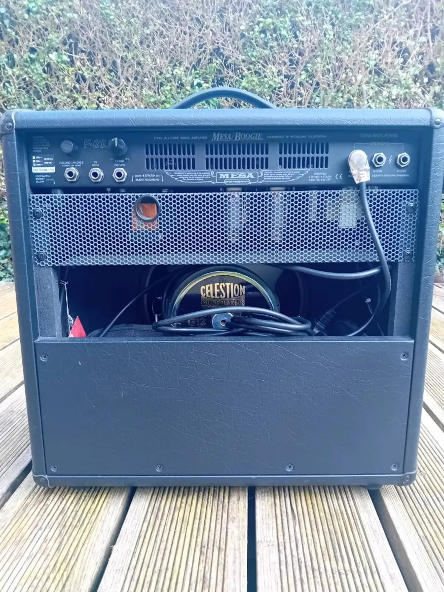 Mesa Boogie F-30 Guitar Amplifier - Image 2