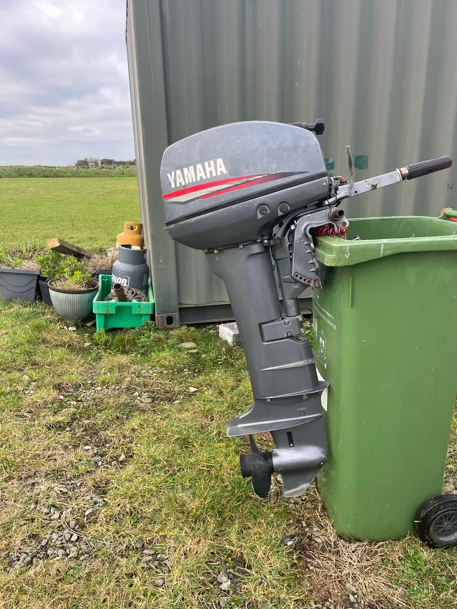 Outboard engine - Image 1