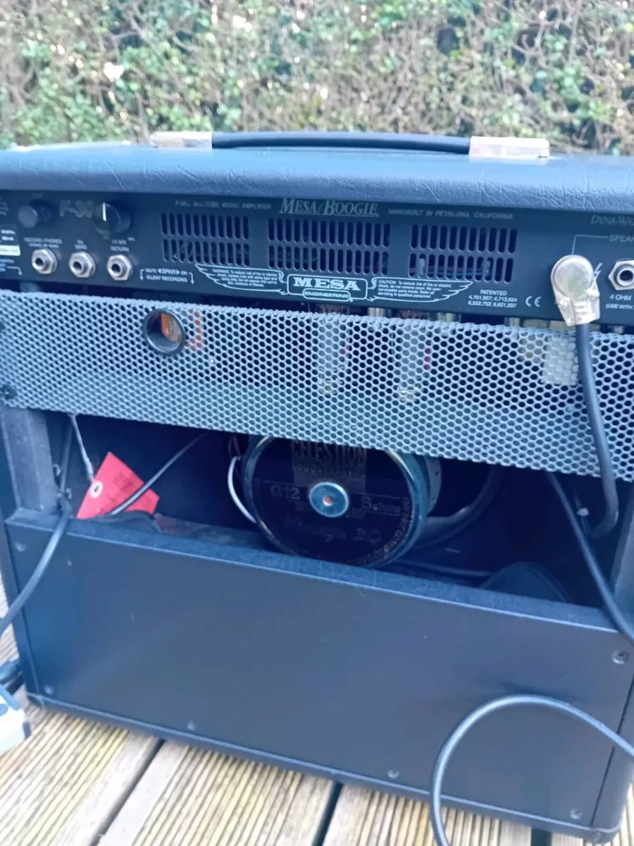 Mesa Boogie F-30 Guitar Amplifier - Image 4