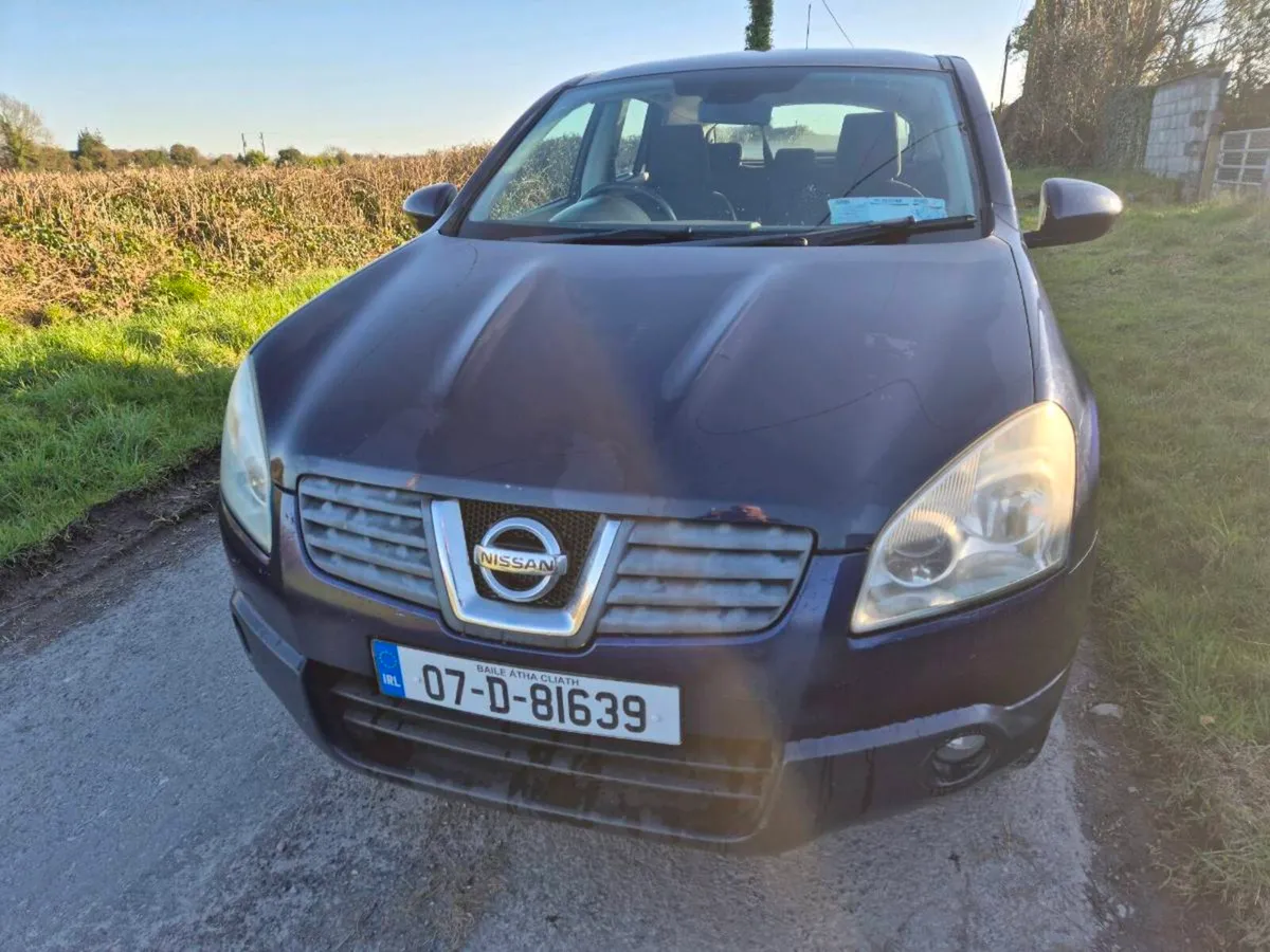 Qashqai 07 No Tax or Test Low Klms !! - Image 1