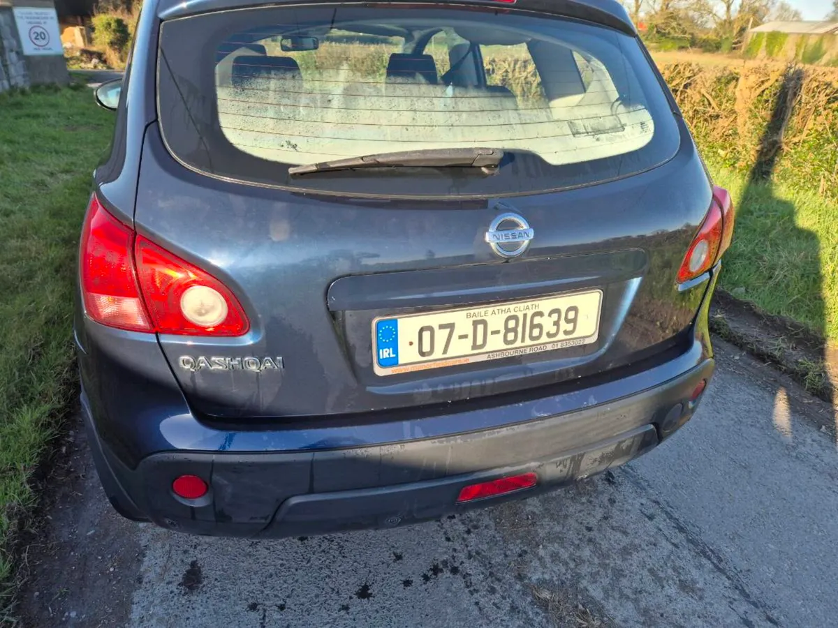 Qashqai 07 No Tax or Test Low Klms !! - Image 4