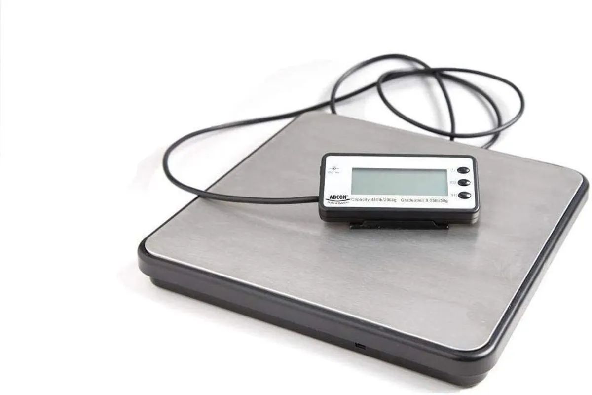 Large Digital Stainless Steel Parcel Scale - Image 2