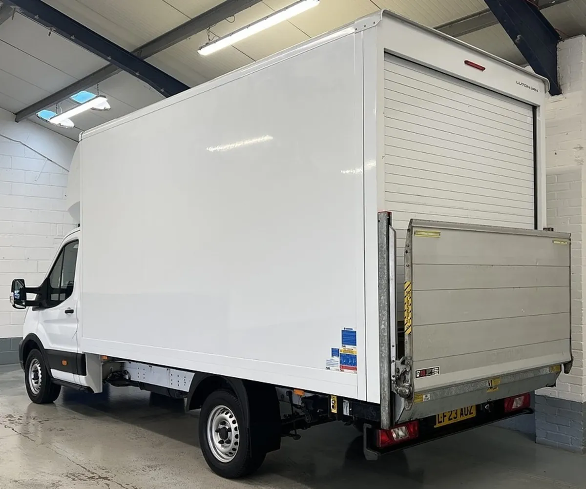 2023 Ford Transit Luton Box Van - Image 2