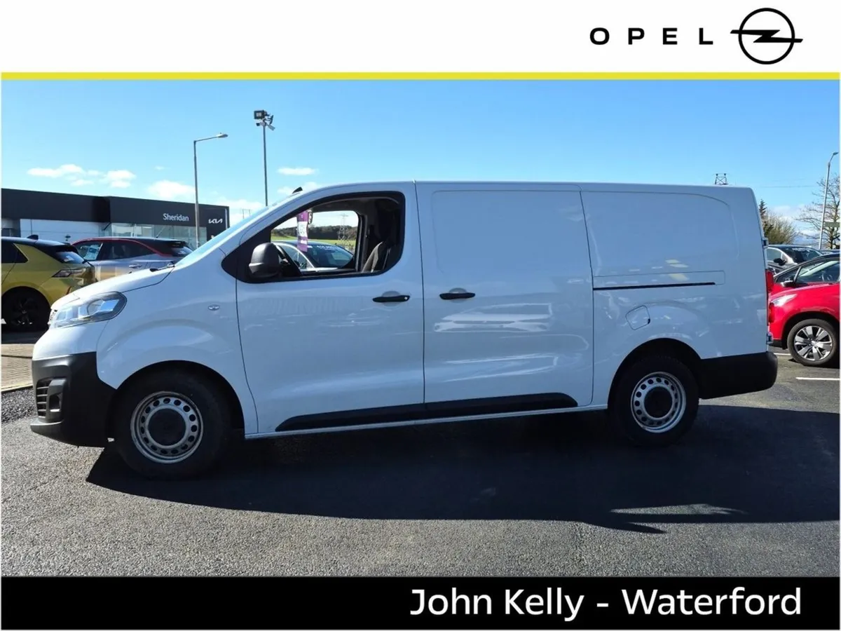 Opel Vivaro L2H1-1.5 100BHP - Image 4