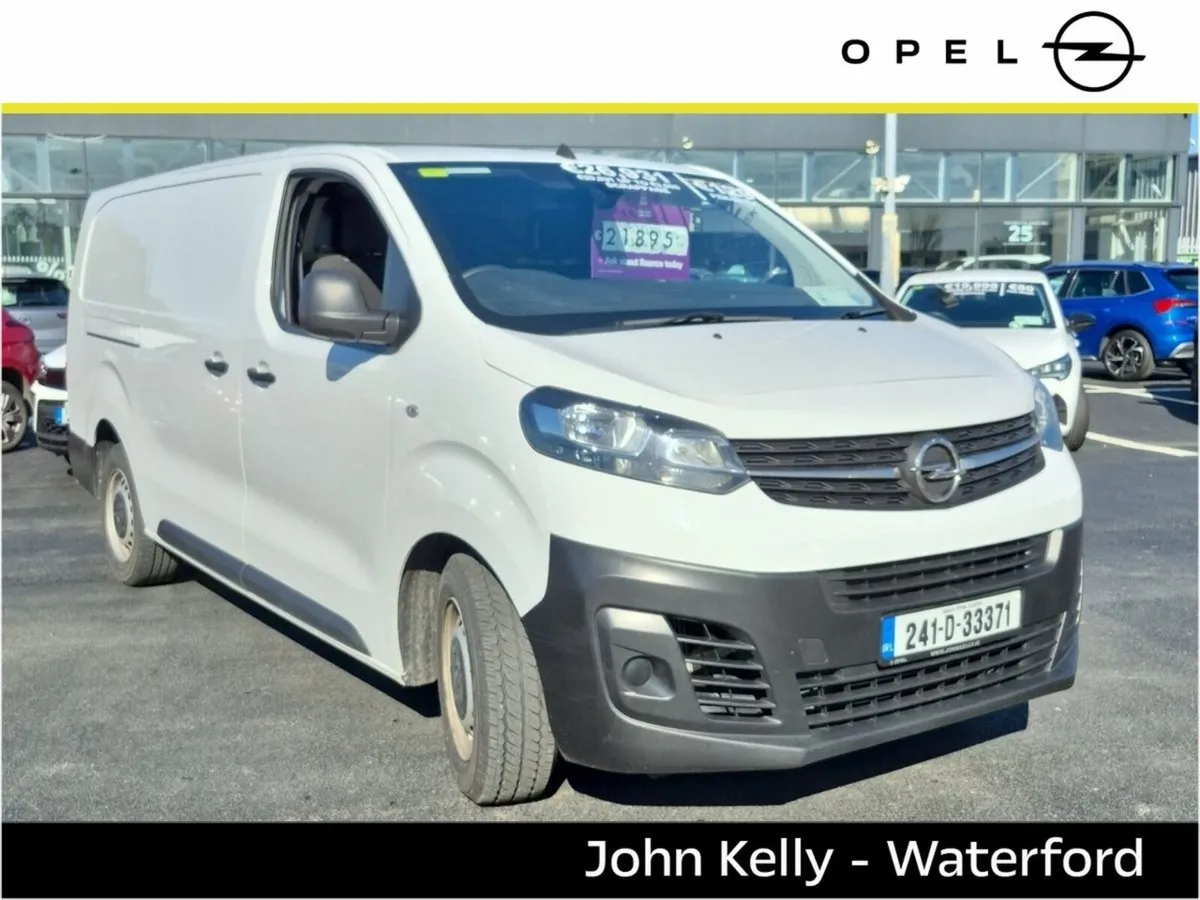 Opel Vivaro L2H1-1.5 100BHP - Image 1