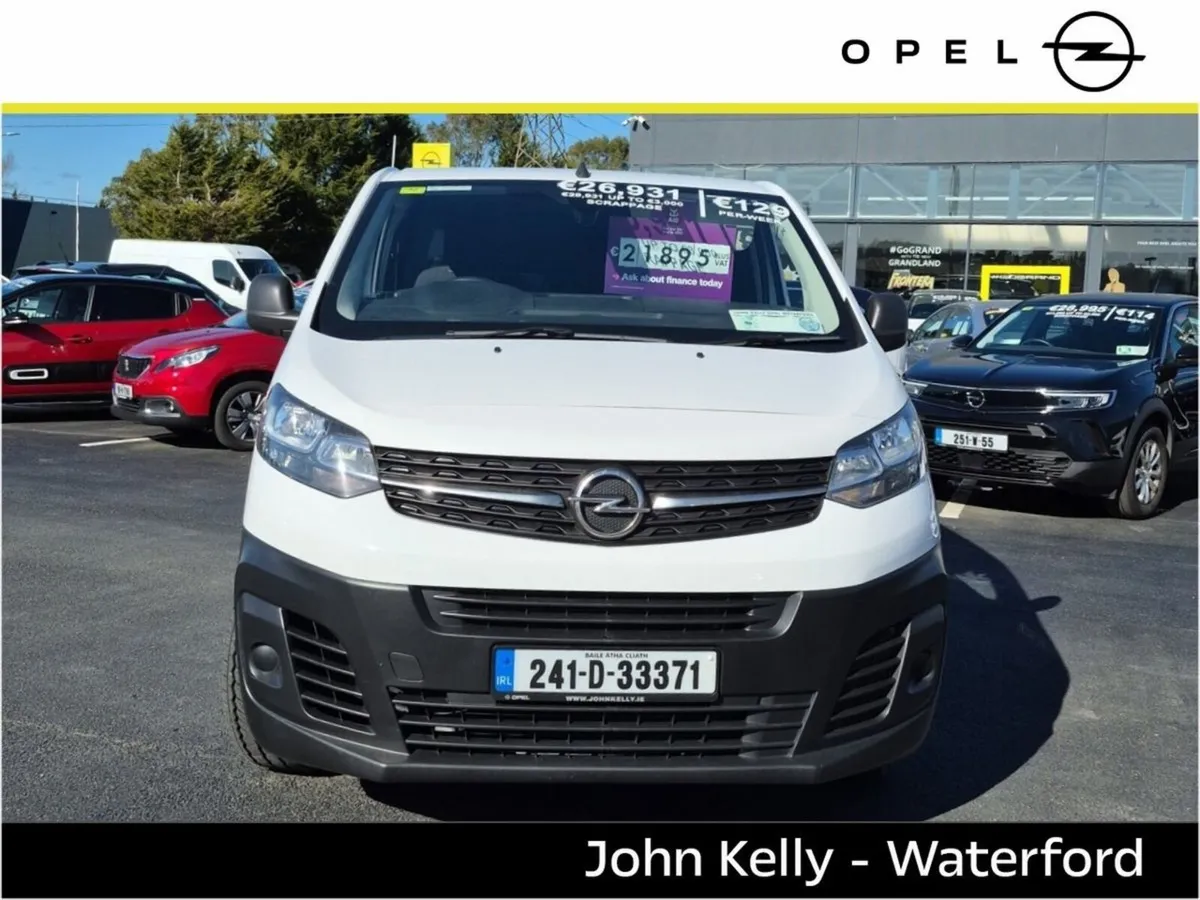 Opel Vivaro L2H1-1.5 100BHP - Image 3