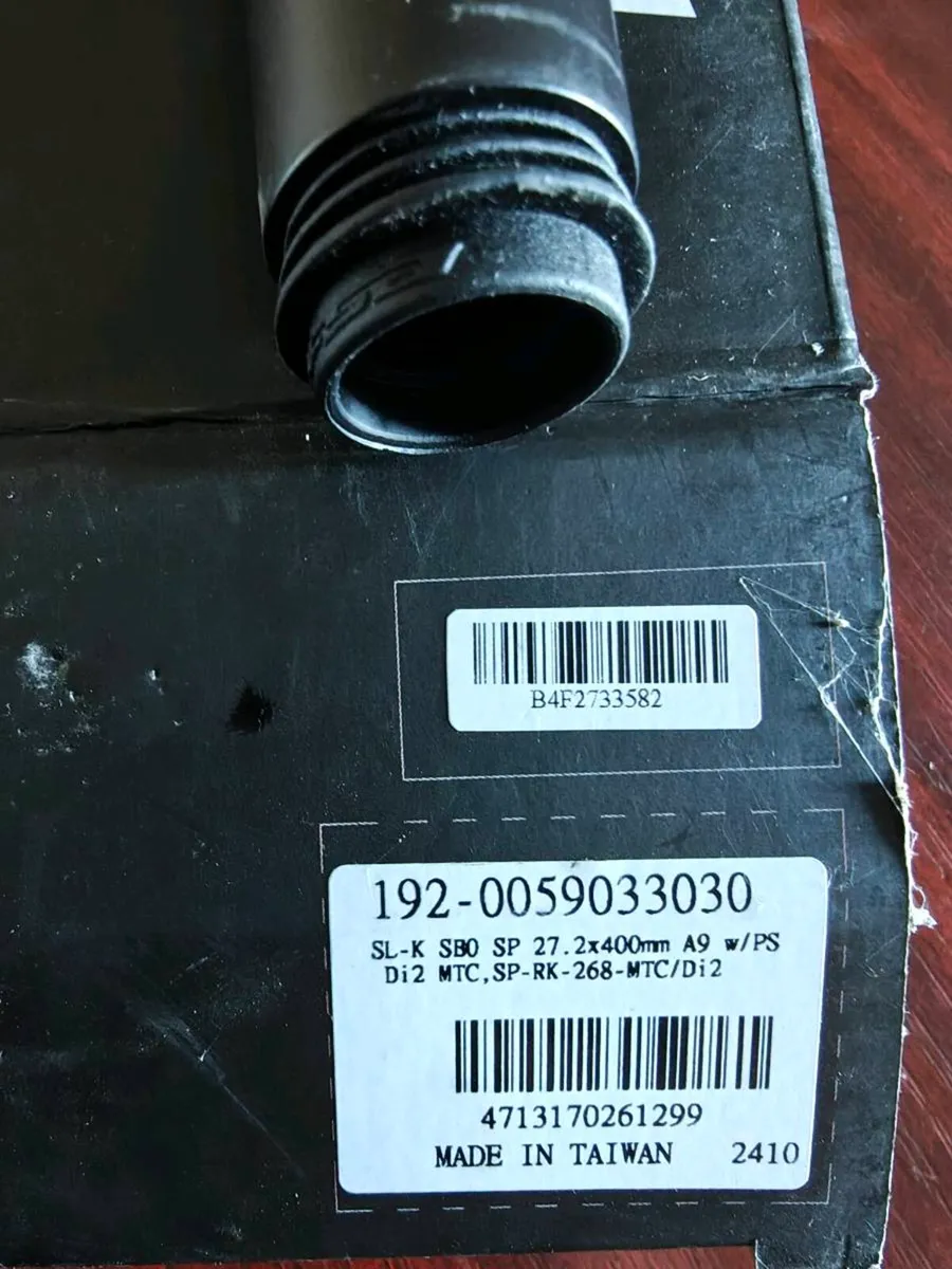 FSA SL-K Carbon SB0 27.2 seatpost - Image 4