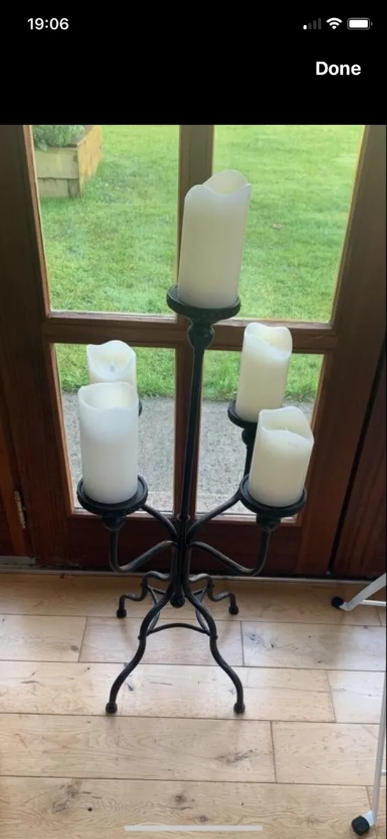 Candle stand - Image 1