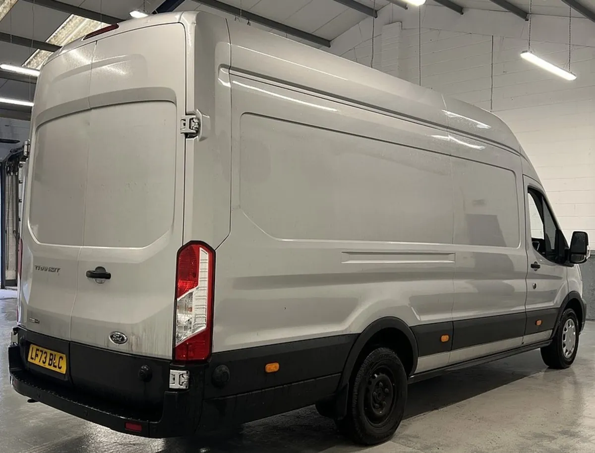 2023 Ford Transit Panel Van - Image 2