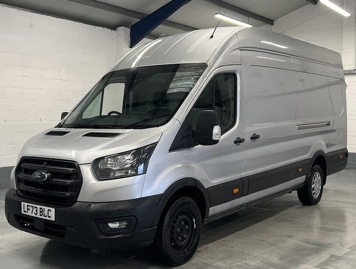 2023 Ford Transit Panel Van - Image 4