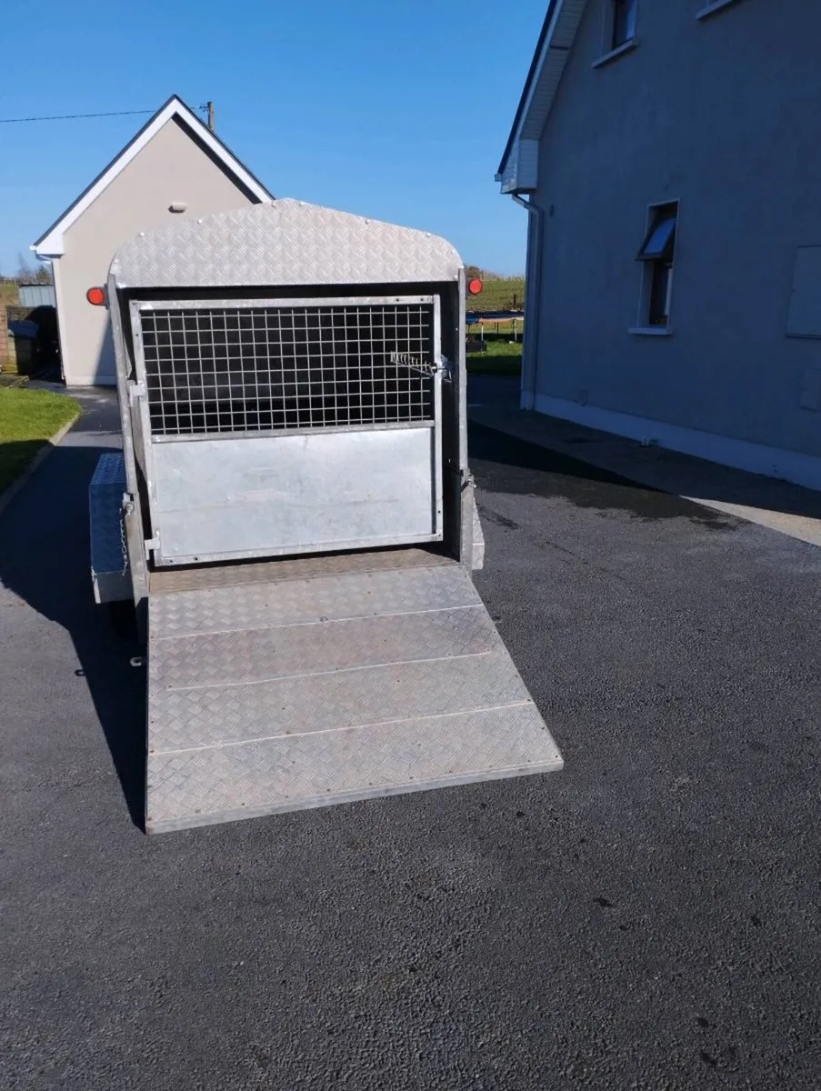 Galvanised Livestock Trailer - Image 3