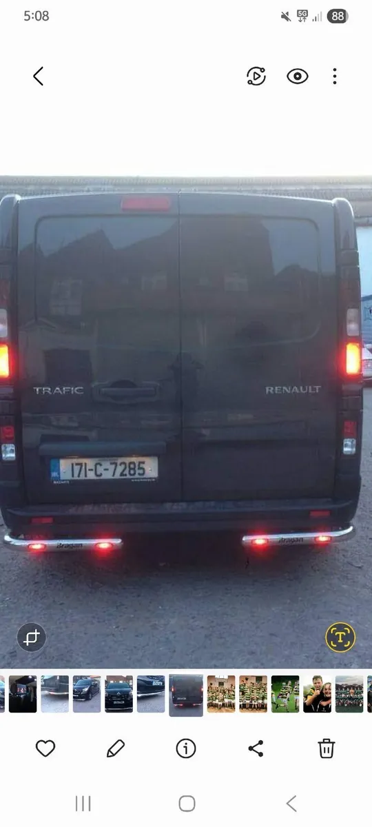 Crewcab Renault Trafic 2017 6 seats - Image 4