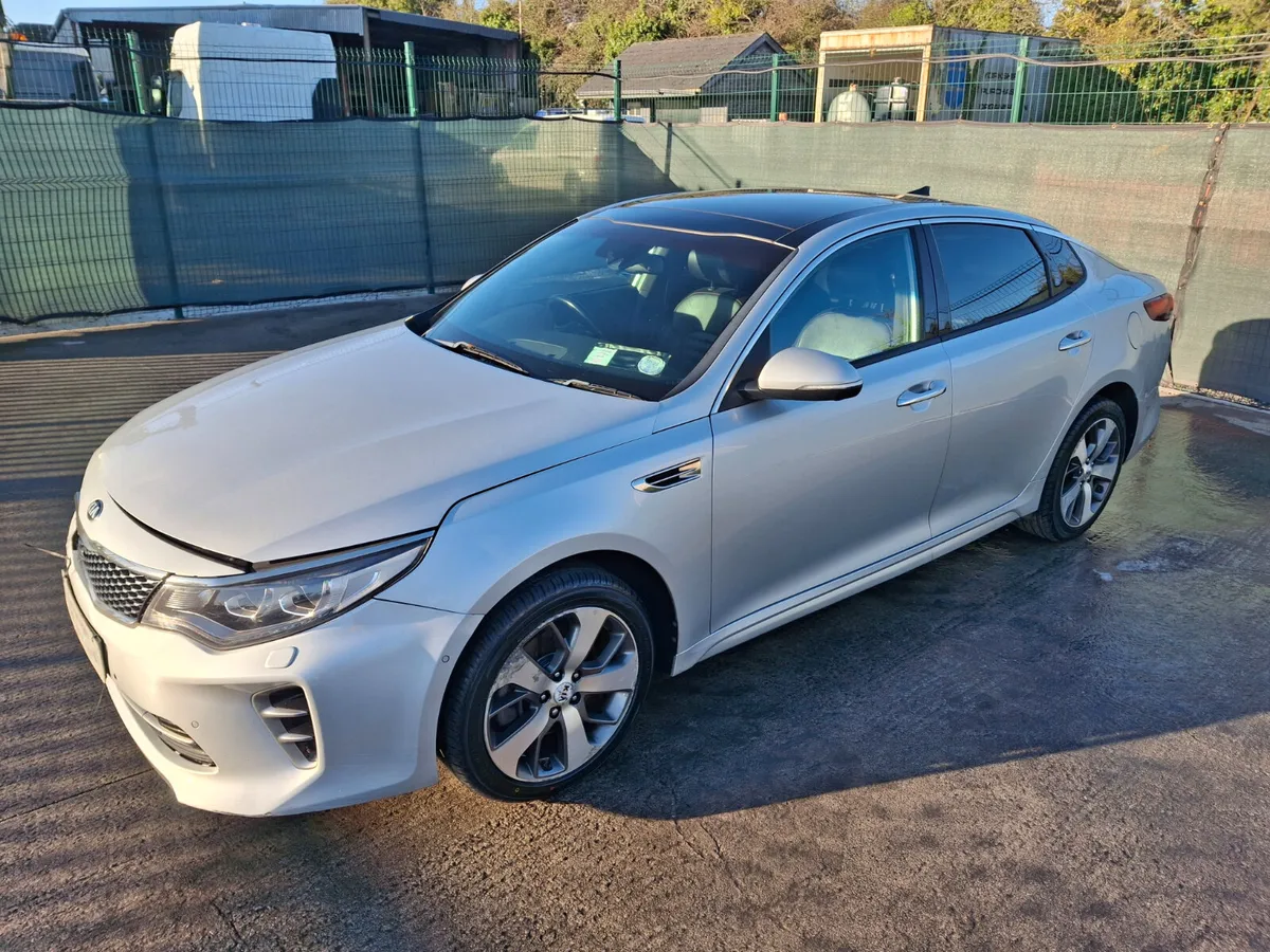 2017 Kia Optima  GT LINE  Automatic - Image 1