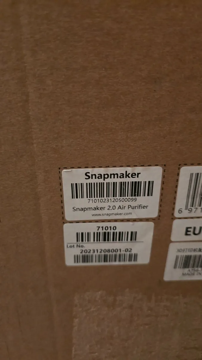 Snapmaker 2.0 air purifier for laser engraver - Image 3