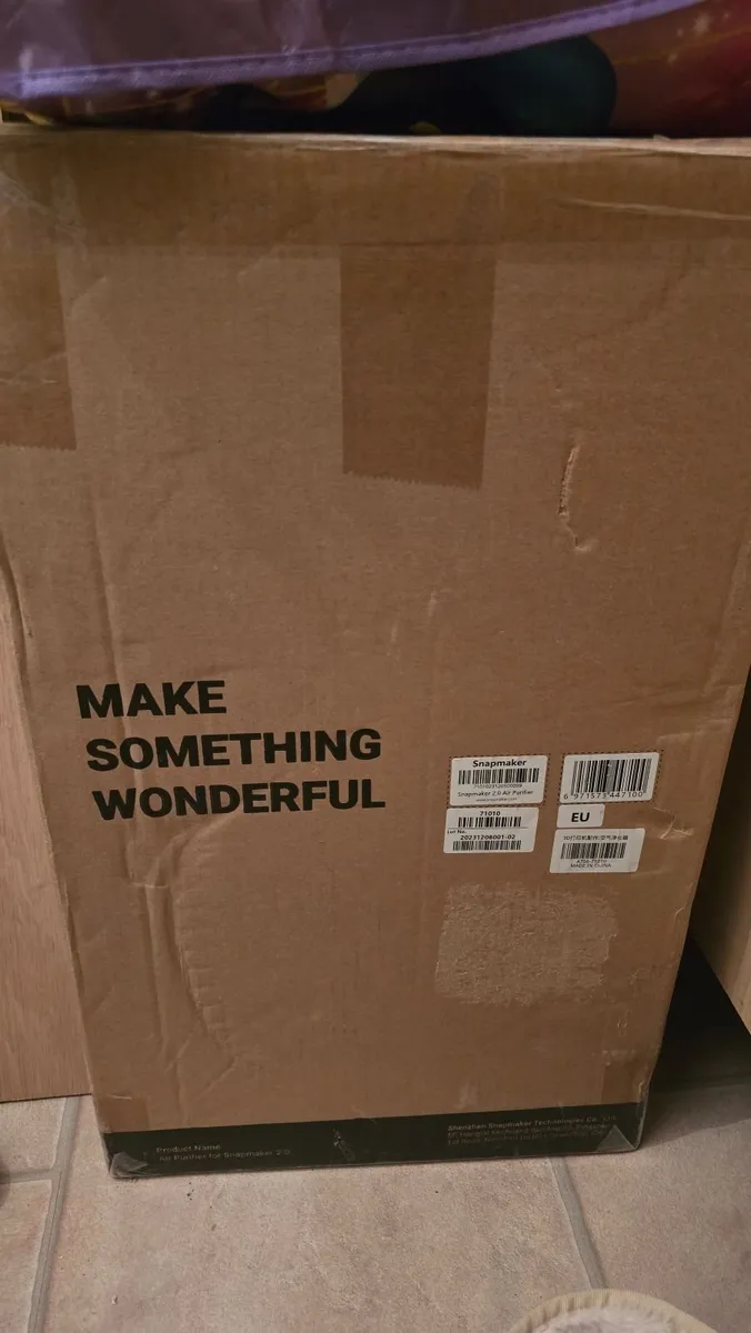 Snapmaker 2.0 air purifier for laser engraver - Image 2