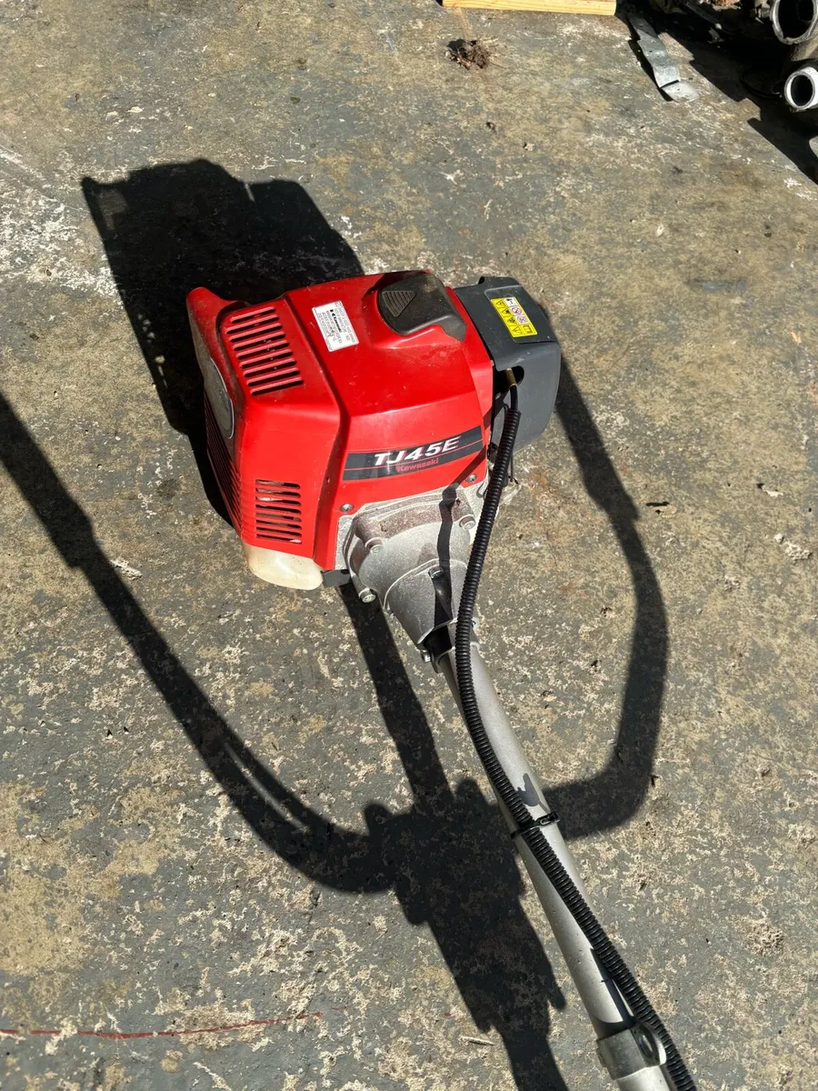 Kawasaki strimmer - Image 2