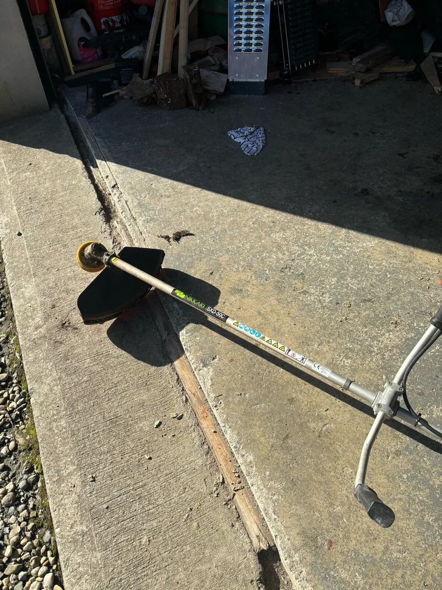 Kawasaki strimmer - Image 4