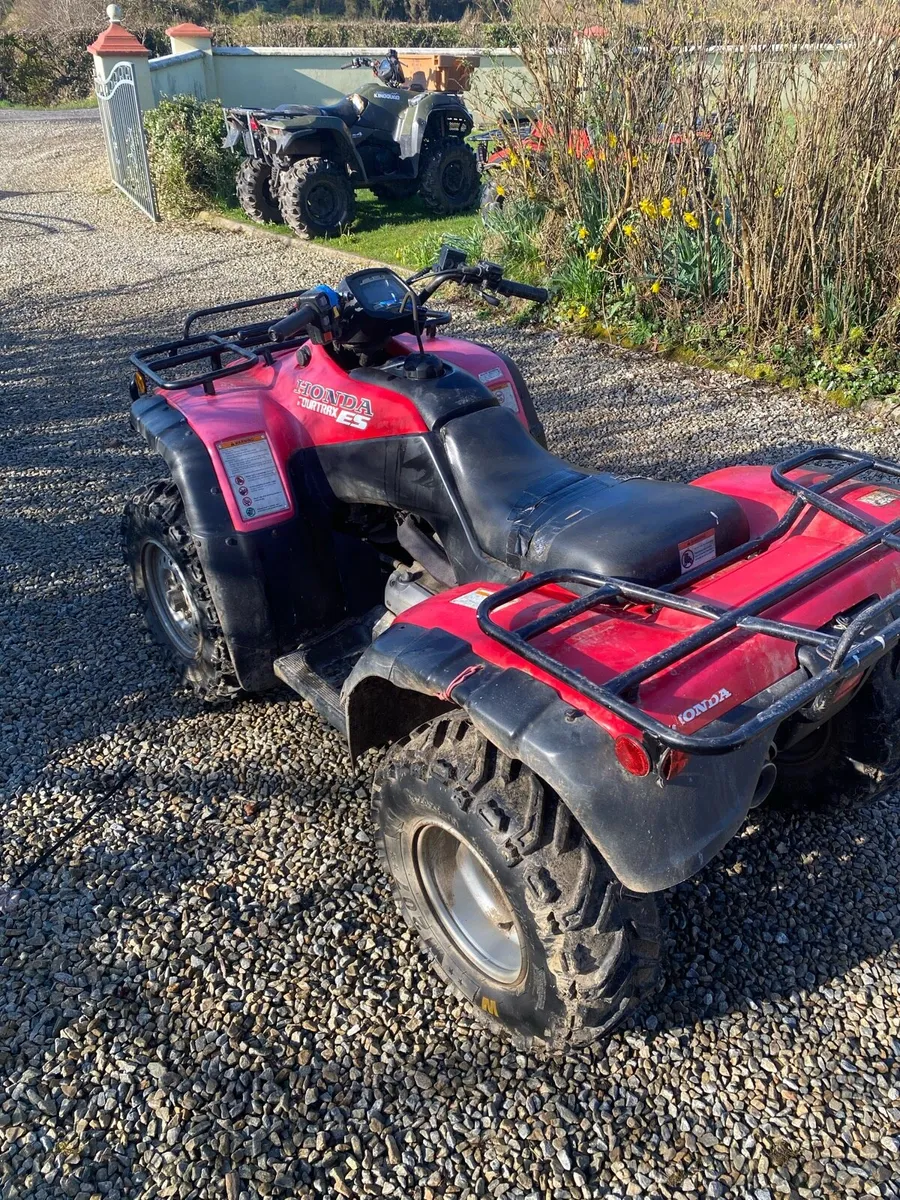 Honda 350 4x4 ES - Image 1