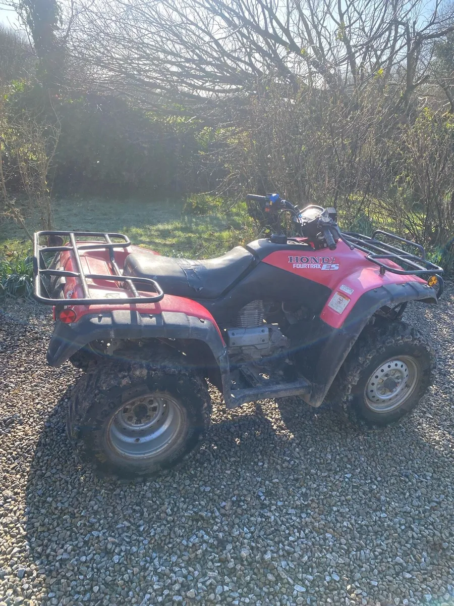 Honda 350 4x4 ES - Image 2