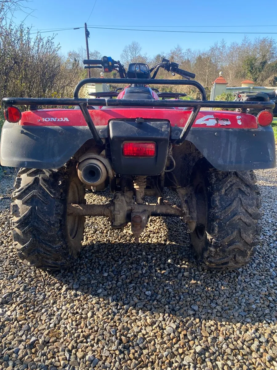 Honda 350 4x4 ES - Image 3