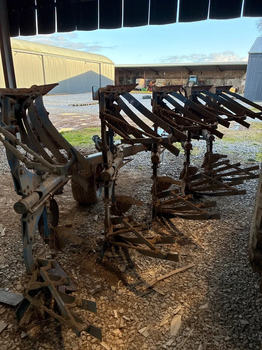 5 furrow plough - Image 3