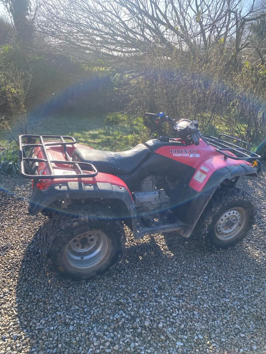 Honda 350 4x4 ES - Image 4