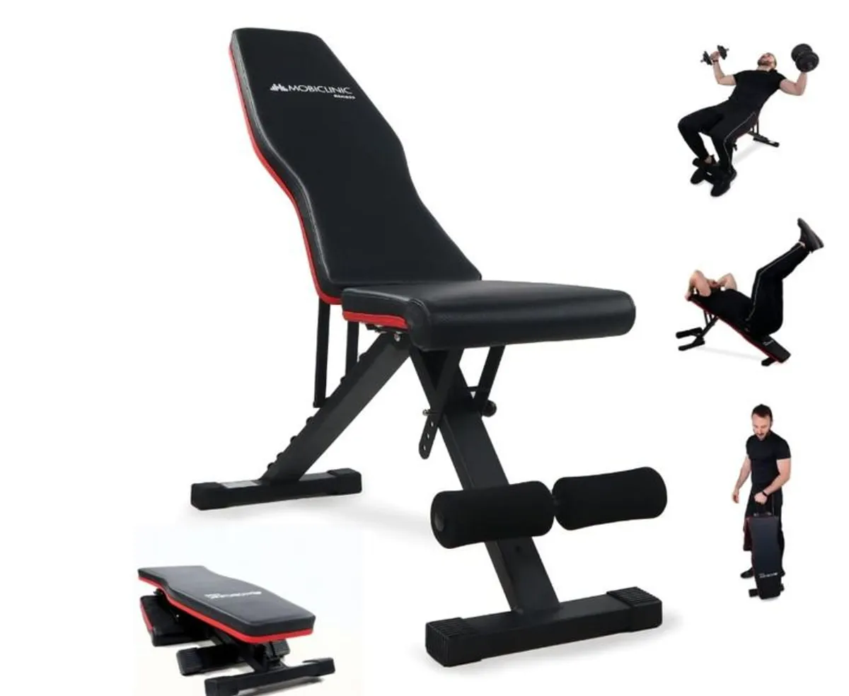 New Adjustable Weight Bench (Collect ASAP) - Image 1